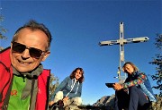 47 Relax alla croce  del Monte Castello (1425 m)